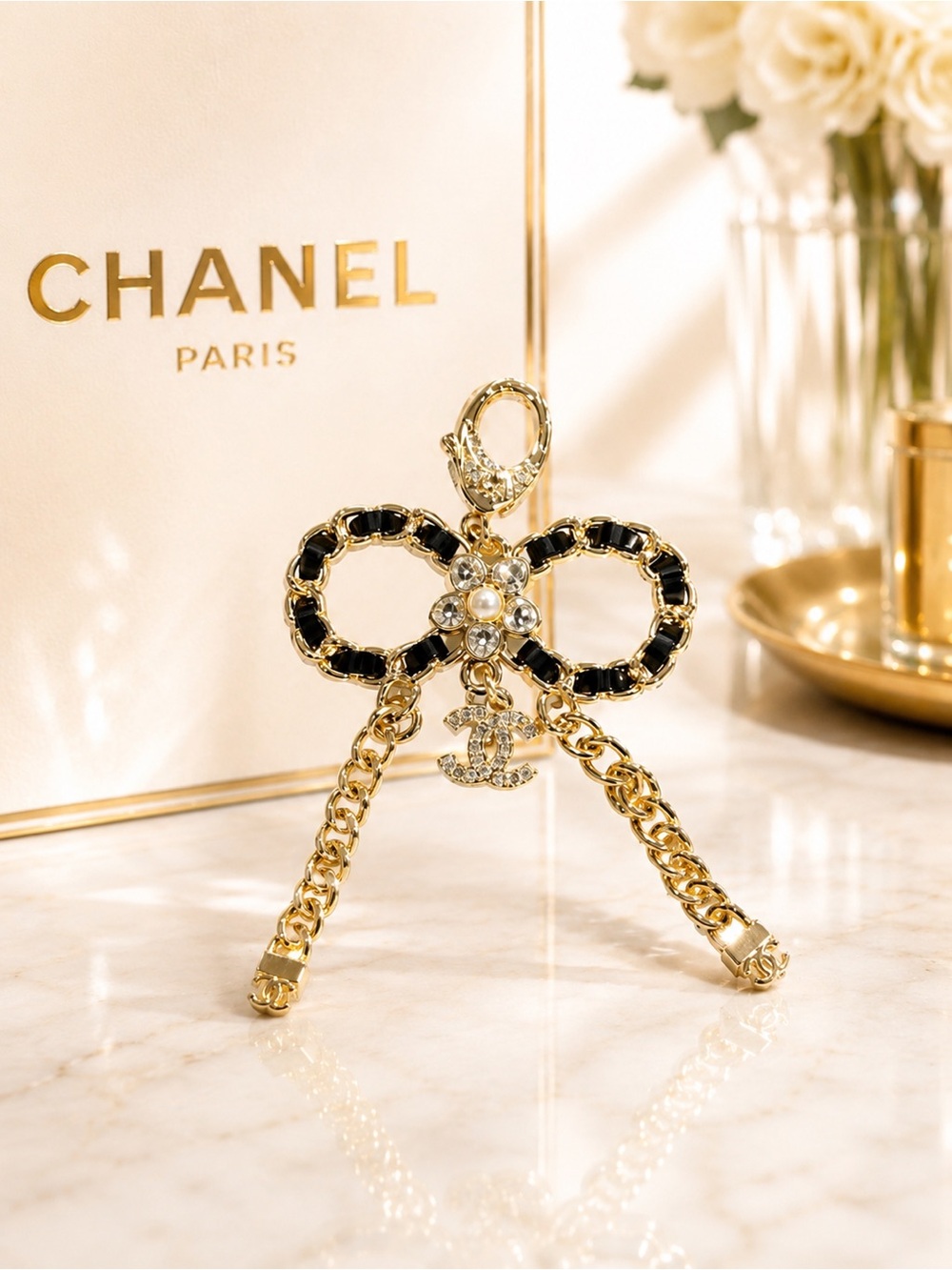Luxury Bag Charm
